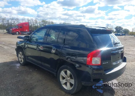2012 Jeep Compass Sport из США, поврежденный, VIN 1C4NJDBB4CD616158